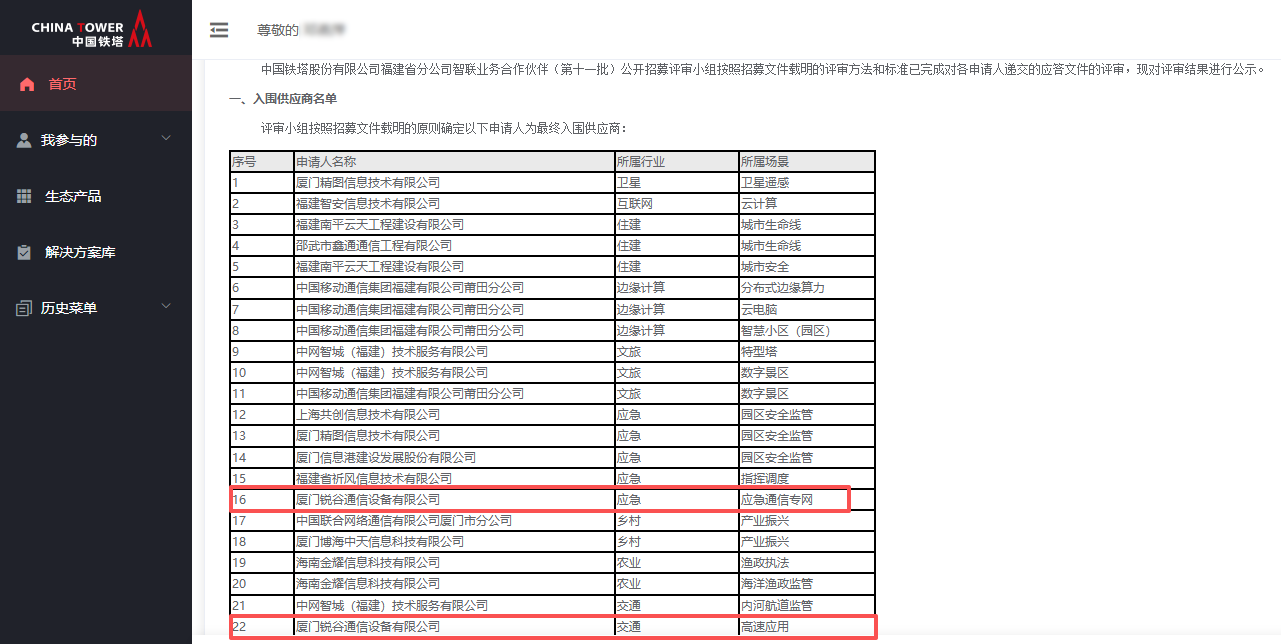 中國鐵塔中標 中國鐵塔中標