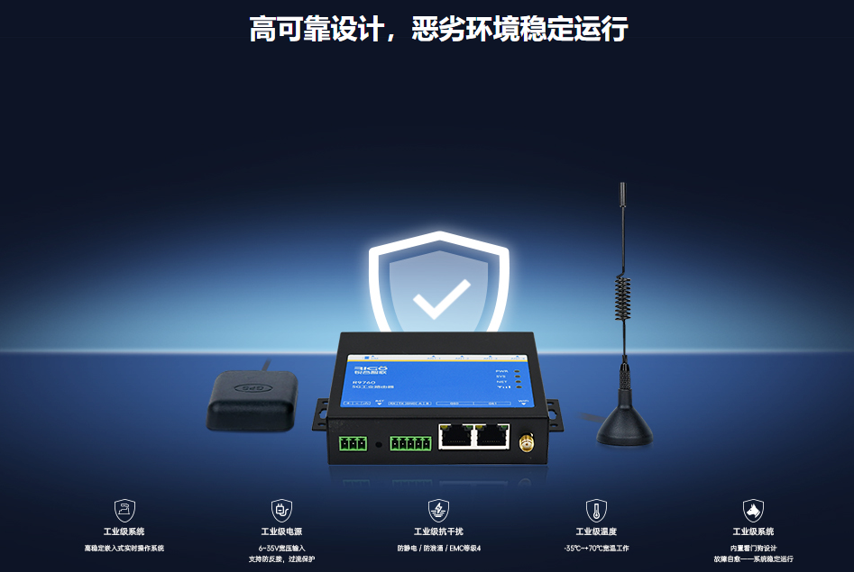 5G工業(yè)路由器 5G工業(yè)路由器